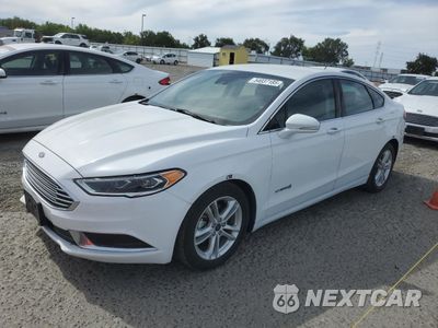 2018 FORD FUSION SE HYBRID 3FA6P0LUXJR118696 - główne zdjęcie licytacji z USA - miniatura