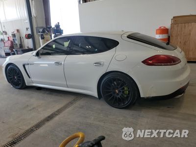 Drugie zdjęcie samochodu z przodu: 2014 PORSCHE PANAMERA S HYBRID VIN:WP0AD2A75EL044386 - miniatura