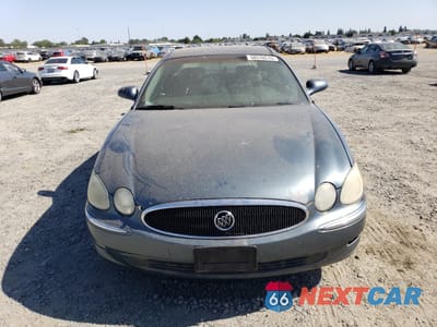 Piąte zdjęcie samochodu w środku: 2006 BUICK LACROSSE CXL VIN:2G4WD582461170730 - miniatura