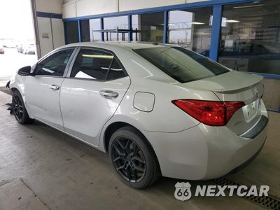 Drugie zdjęcie samochodu z przodu: 2019 TOYOTA COROLLA L VIN:5YFBURHE4KP920286 - miniatura