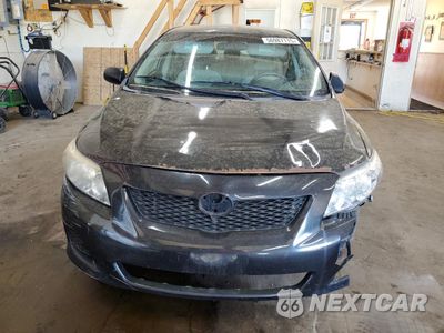 Piąte zdjęcie samochodu w środku: 2010 TOYOTA COROLLA BASE VIN:1NXBU4EEXAZ313992 - miniatura