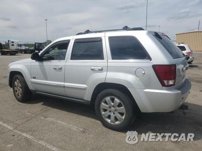 Trzecie zdjęcie samochodu z tyłu: 2009 JEEP GRAND CHEROKEE LAREDO VIN:1J8GR48K39C549312 - miniatura
