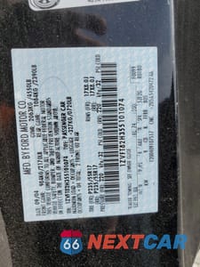 Zdjęcie 13 z 15 samochodu: 2005 FORD MUSTANG GT VIN:1ZVFT82H355101074 - miniatura