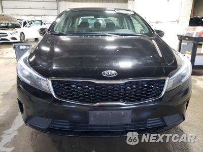 Piąte zdjęcie samochodu w środku: 2018 KIA FORTE LX VIN:3KPFL4A79JE172007 - miniatura