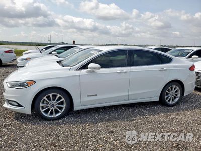 2017 FORD FUSION SE HYBRID 3FA6P0LU6HR409027 - główne zdjęcie licytacji z USA - miniatura