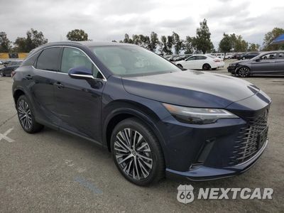 Czwarte zdjęcie samochodu z boku: 2025 LEXUS RX 350H BASE VIN:2T2BBMCA7SC085065 - miniatura