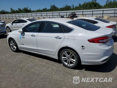 Drugie zdjęcie samochodu z przodu: 2018 FORD FUSION SE HYBRID VIN:3FA6P0LU3JR129832 - miniatura
