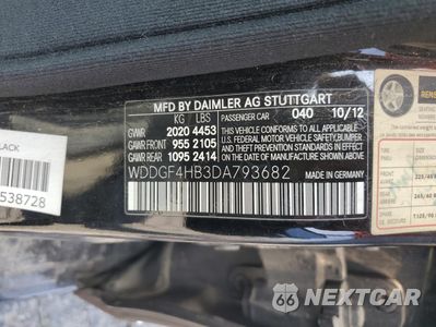 Zdjęcie 12 z 12 samochodu: 2013 MERCEDES-BENZ C 250 VIN:WDDGF4HB3DA793682 - miniatura
