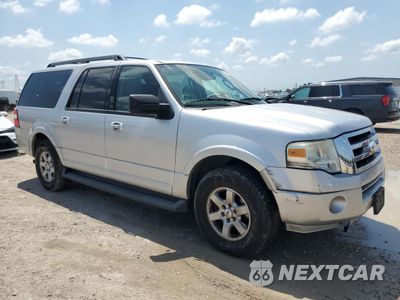 Czwarte zdjęcie samochodu z boku: 2010 FORD EXPEDITION EL XLT VIN:1FMJK1F55AEA14838 - miniatura