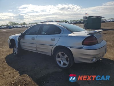Drugie zdjęcie samochodu z przodu: 2003 PONTIAC GRAND AM GT VIN:1G2NW52E53M721555 - miniatura