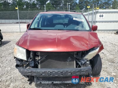 Piąte zdjęcie samochodu w środku: 2010 DODGE GRAND CARAVAN SXT VIN:2D4RN5D12AR119901 - miniatura