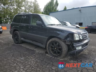 Czwarte zdjęcie samochodu z boku: 2005 LEXUS LX 470 VIN:JTJHT00W954002910 - miniatura