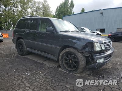Czwarte zdjęcie samochodu z boku: 2005 LEXUS LX 470 VIN:JTJHT00W954002910 - miniatura