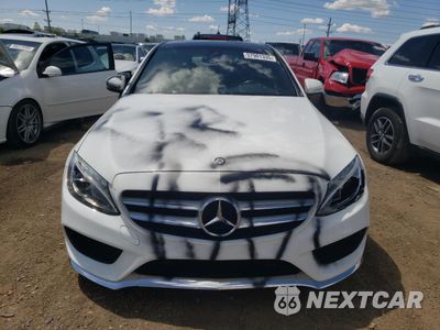 Piąte zdjęcie samochodu w środku: 2015 MERCEDES-BENZ C 300 4MATIC VIN:55SWF4KB7FU066763 - miniatura