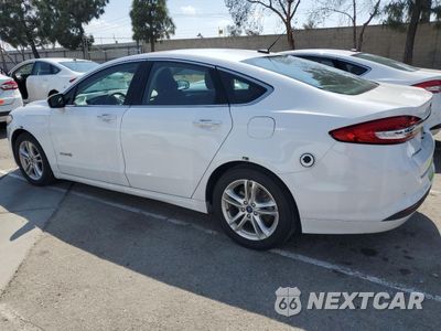 Drugie zdjęcie samochodu z przodu: 2018 FORD FUSION SE HYBRID VIN:3FA6P0LU2JR278636 - miniatura