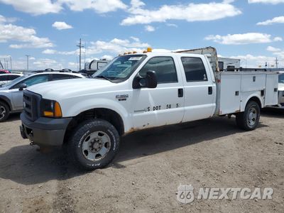 2006 FORD F350 SRW SUPER DUTY 1FDSW35P56ED89966 - główne zdjęcie licytacji z USA - miniatura