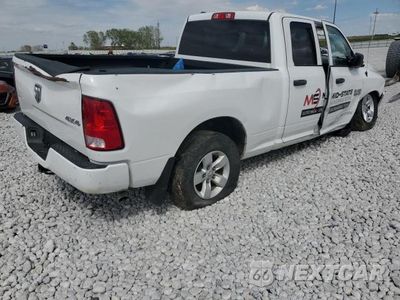 Trzecie zdjęcie samochodu z tyłu: 2017 RAM 1500 ST VIN:1C6RR7FG2HS569742 - miniatura