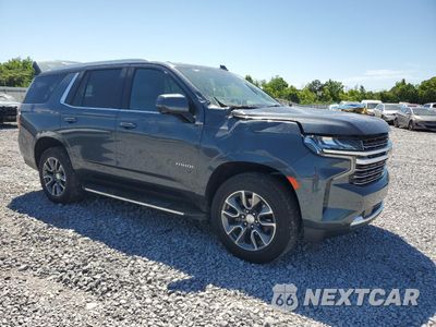 Czwarte zdjęcie samochodu z boku: 2021 CHEVROLET TAHOE C1500 LT VIN:1GNSCNKD7MR214554 - miniatura