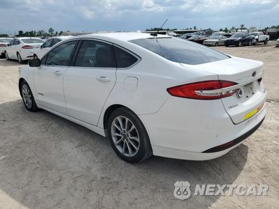 Drugie zdjęcie samochodu z przodu: 2017 FORD FUSION SE HYBRID VIN:3FA6P0LU5HR400724 - miniatura