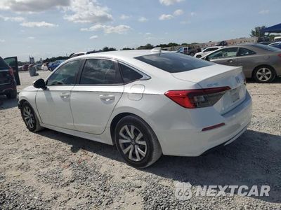 Drugie zdjęcie samochodu z przodu: 2022 HONDA CIVIC LX VIN:2HGFE2F20NH525080 - miniatura