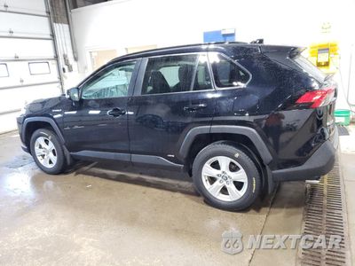 Drugie zdjęcie samochodu z przodu: 2021 TOYOTA RAV4 XLE VIN:4T3R6RFV5MU017360 - miniatura