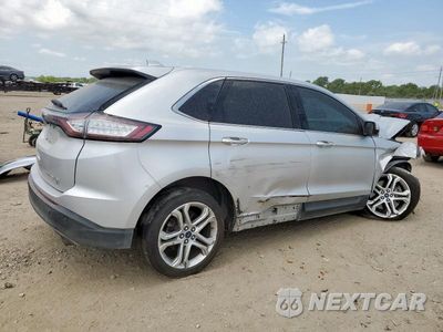 Trzecie zdjęcie samochodu z tyłu: 2017 FORD EDGE TITANIUM VIN:2FMPK4K98HBC17295 - miniatura