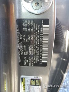 Zdjęcie 13 z 13 samochodu: 2014 HYUNDAI SANTA FE SPORT VIN:5XYZU3LB5EG166199 - miniatura