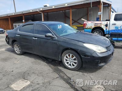 Czwarte zdjęcie samochodu z boku: 2003 LEXUS ES 300 VIN:JTHBF30G930138225 - miniatura