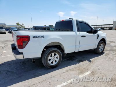 Trzecie zdjęcie samochodu z tyłu: 2024 FORD F150 XL VIN:1FTMF1L50RKE17018 - miniatura