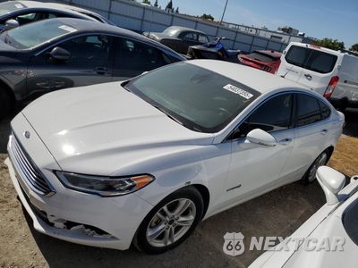 2018 FORD FUSION SE HYBRID 3FA6P0LU7JR171596 - główne zdjęcie licytacji z USA - miniatura