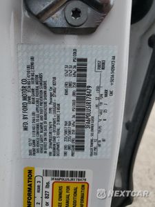 Zdjęcie 12 z 12 samochodu: 2018 FORD FUSION SE HYBRID VIN:3FA6P0LU5JR178479 - miniatura