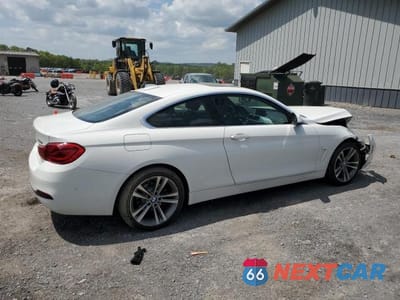 Trzecie zdjęcie samochodu z tyłu: 2018 BMW 430XI VIN:WBA4W5C51JAA49238 - miniatura