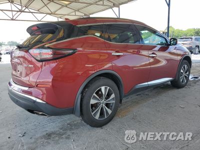 Trzecie zdjęcie samochodu z tyłu: 2020 NISSAN MURANO SV VIN:5N1AZ2BS5LN117645 - miniatura