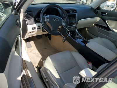 Zdjęcie 8 z 12 samochodu: 2011 LEXUS IS 250 VIN:JTHFF2C26B2519092 - miniatura
