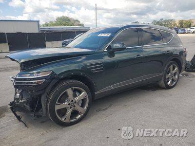 2022 GENESIS GV80 BASE KMUHBDSB7NU095804 - główne zdjęcie licytacji z USA - miniatura