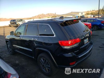 Drugie zdjęcie samochodu z przodu: 2017 JEEP GRAND CHEROKEE LIMITED VIN:1C4RJFBG7HC884563 - miniatura