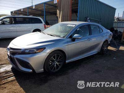 2024 TOYOTA CAMRY SE NIGHT SHADE 4T1G11AK5RU852041 - główne zdjęcie licytacji z USA - miniatura