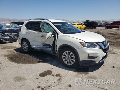Czwarte zdjęcie samochodu z boku: 2019 NISSAN ROGUE SV HYBRID VIN:5N1ET2MT3KC717731 - miniatura
