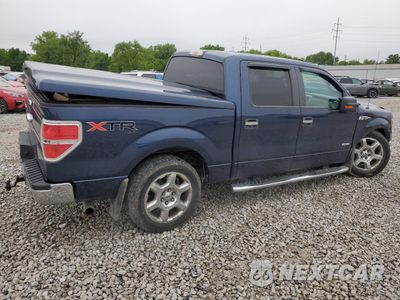 Trzecie zdjęcie samochodu z tyłu: 2014 FORD F150 SUPERCREW VIN:1FTFW1ET1EFC54399 - miniatura