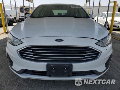 Piąte zdjęcie samochodu w środku: 2019 FORD FUSION SE VIN:3FA6P0LU5KR263968 - miniatura