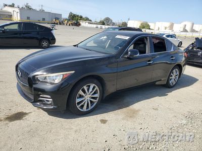 2016 INFINITI Q50 BASE JN1CV7AR5GM250974 - główne zdjęcie licytacji z USA - miniatura