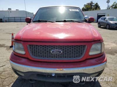 Piąte zdjęcie samochodu w środku: 2001 FORD F150 SUPERCREW VIN:1FTRW08L91KF46743 - miniatura