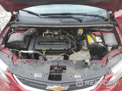 Zdjęcie 11 z 12 samochodu: 2017 CHEVROLET SONIC LT VIN:1G1JD5SH0H4124470 - miniatura