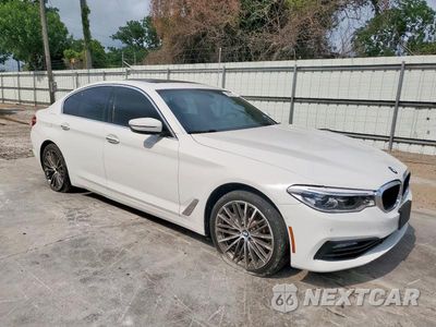 Czwarte zdjęcie samochodu z boku: 2017 BMW 530 I VIN:WBAJA5C36HG896003 - miniatura