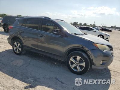 Czwarte zdjęcie samochodu z boku: 2015 TOYOTA RAV4 XLE VIN:JTMWFREVXFJ057634 - miniatura