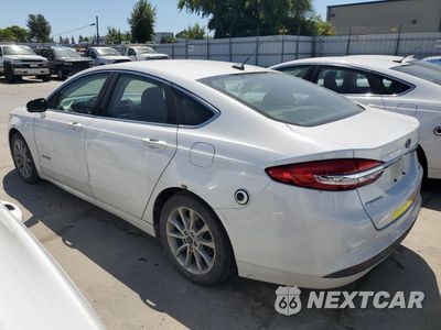 Drugie zdjęcie samochodu z przodu: 2017 FORD FUSION SE HYBRID VIN:3FA6P0LU7HR409439 - miniatura