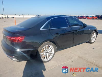 Trzecie zdjęcie samochodu z tyłu: 2023 AUDI A4 PREMIUM PLUS 45 VIN:WAUEAAF46PN007774 - miniatura