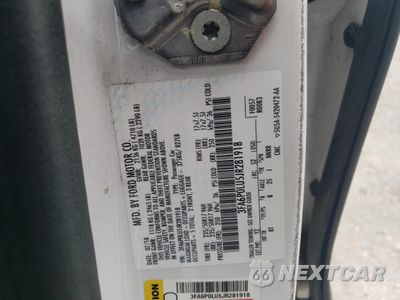 Zdjęcie 12 z 12 samochodu: 2018 FORD FUSION SE HYBRID VIN:3FA6P0LU5JR281918 - miniatura