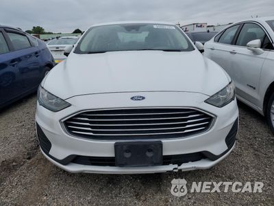 Piąte zdjęcie samochodu w środku: 2019 FORD FUSION SE VIN:3FA6P0LU9KR124796 - miniatura
