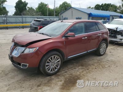 2014 LINCOLN MKX 2LMDJ8JKXEBL05993 - główne zdjęcie licytacji z USA - miniatura
